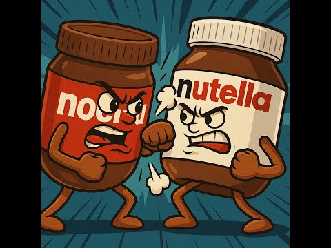 ¡Guerra de Cremas! Nutella vs Nocilla: ¿Cuál Elegir? #debate #nocilla #nutella #cremadecacao #viral