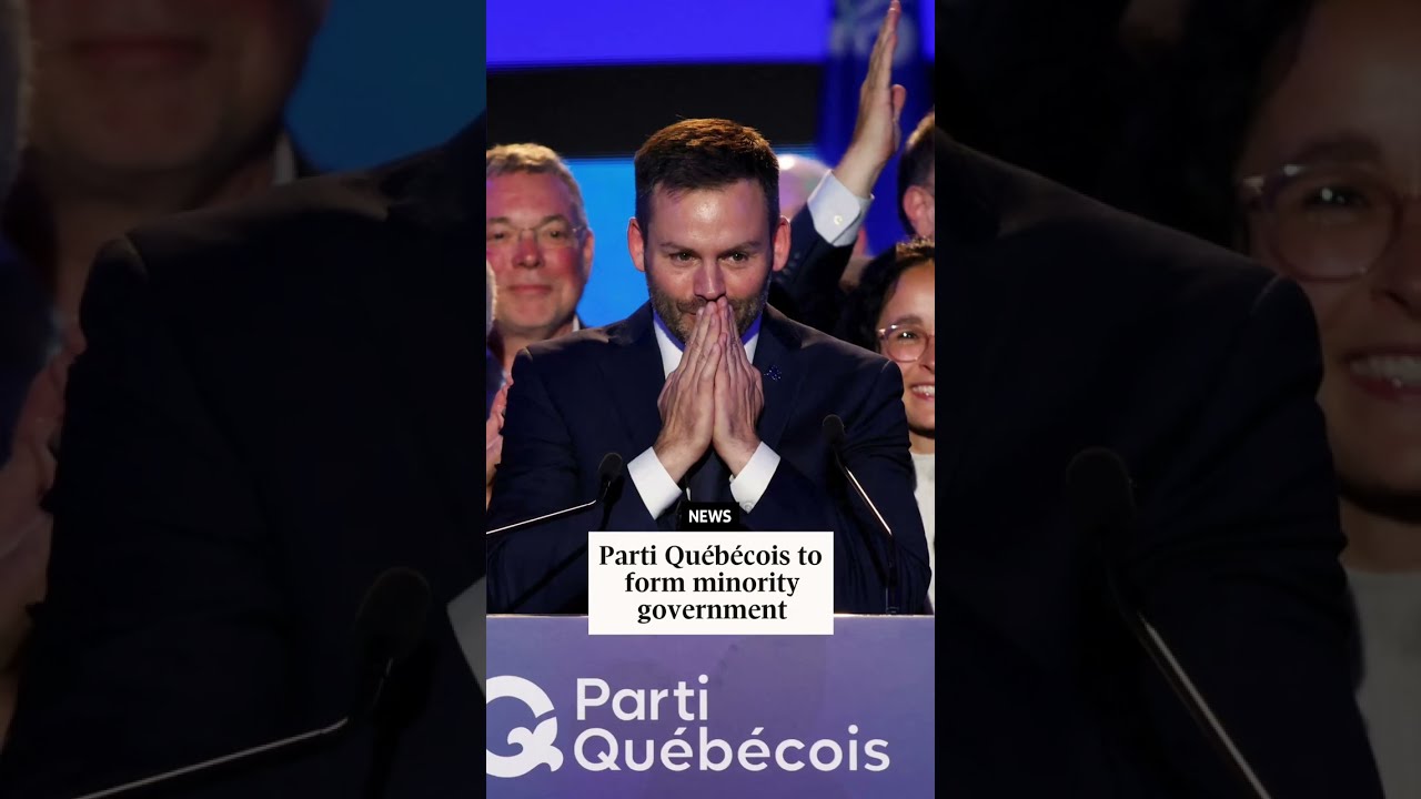 Parti Québécois to form minority government