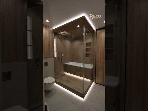 А ваш плиточник тоже так может? #делаемремонт #плиточниккраснодар #плиткадляванной #санузел