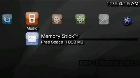PSP Theme my custom theme PSP-Themes.NET