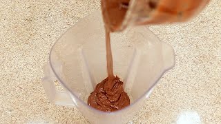 SEM COZINHAR! BRIGADEIRO DE LIQUIDIFICADOR COM 2 INGREDIENTES, SUPER FÁCIL E RÁPIDO -Isamara Amâncio