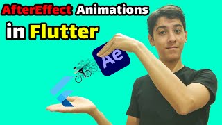 use After Effect Animations in Flutter | use Lottie package in flutter