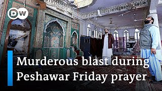 Suicide bomb at Shiite mosque in Pakistan kills dozens, wounds hundreds | DW News