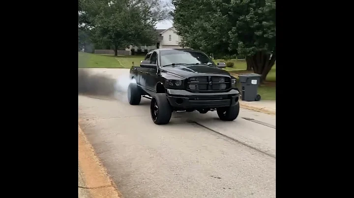 5.9 Cummins burnout