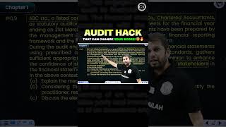Audit Hack That Can Change Your Score! 🤯✨ #ca #pw #cawallah #physicswallah #caintermediatebypw