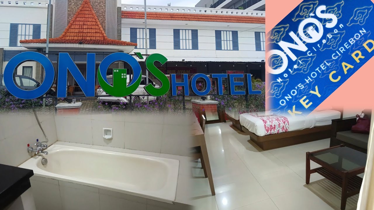 Staycation ! ONO'S HOTEL SIDODADI / Tipe Tertinggi Deluxe / Cirebon