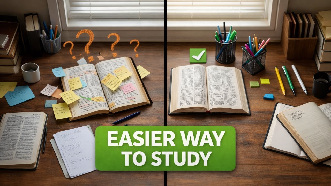 The Bible Study Method I Wish Someone Taught Me Sooner