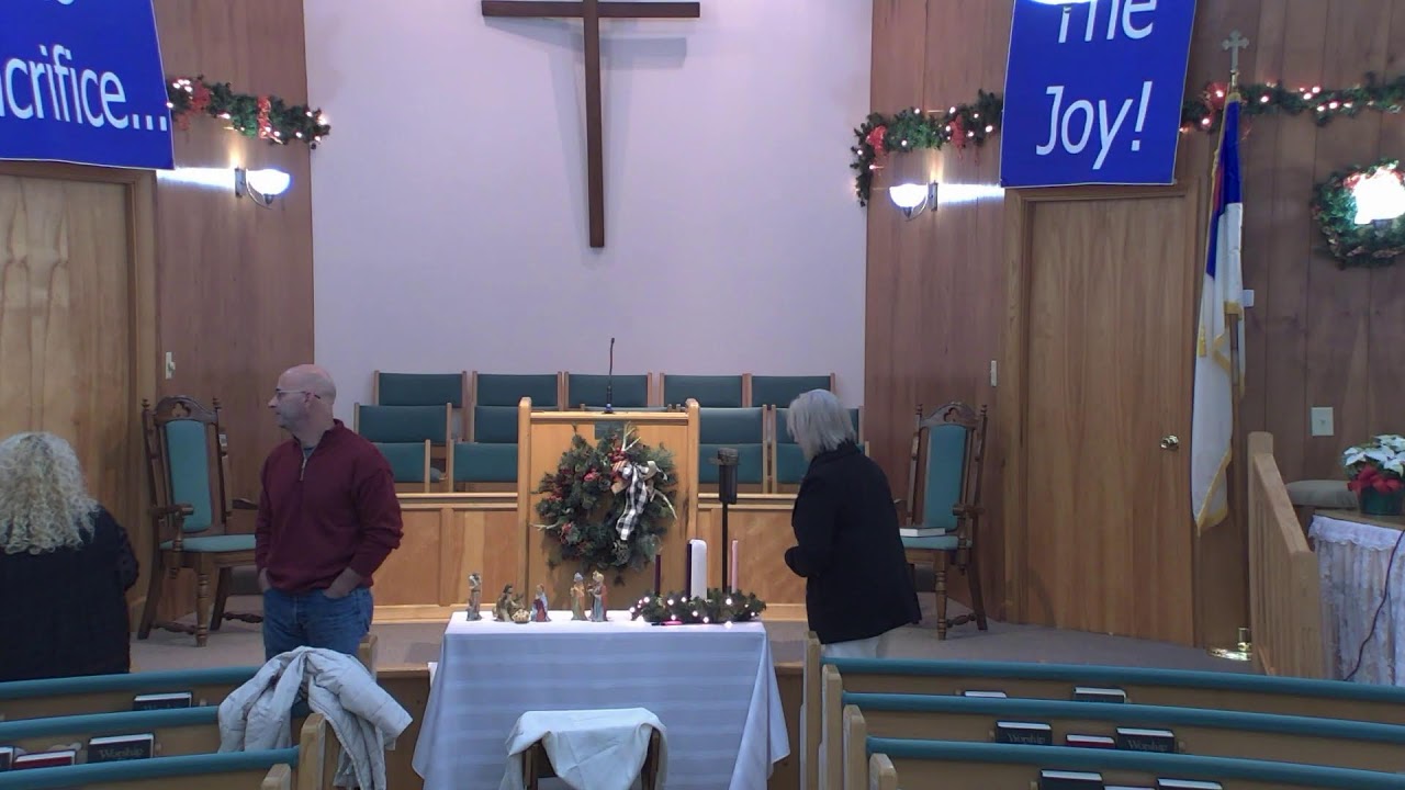 Good Morning Please join us this morning for our Christmas Service