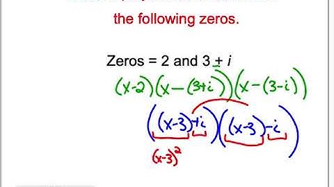 Algebra II Section 4 6 video