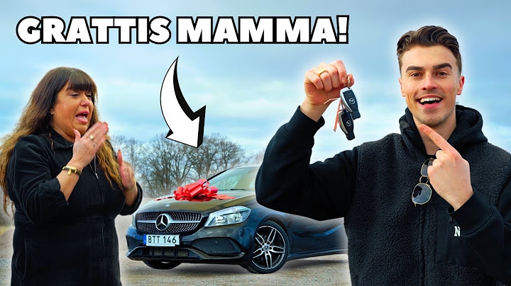 ÖVERRASKAR MAMMA MED EN NY BIL (LOVEPRANK)