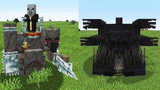 Skarrier Mobs Mod is INSANE! Minecraft's Scariest Creatures? screenshot 3