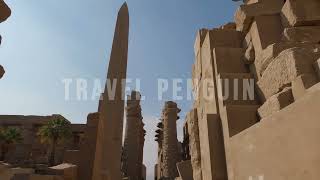 Egypt - Karnak Temple, Obelisk [4K] Stock Footage 2
