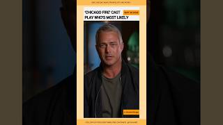 Chicago Fire Cast Play Who's Most Likely? #chicagofire