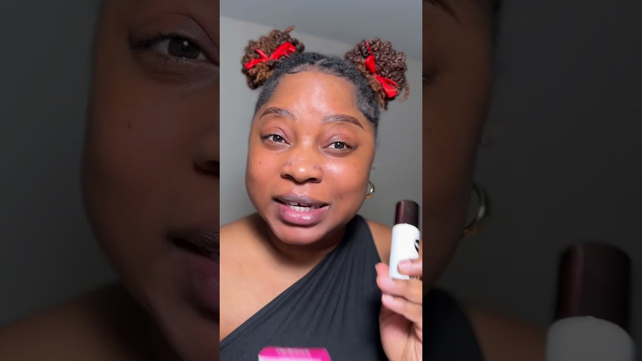 BRONZING DROPS ON DARK SKIN!? /  Makeupbyqueensley
