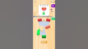 Color Roll 3D | Level 10 #shorts #colorroll3d #games_level_solutions