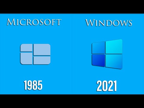 Evolution Of Windows Operating System 1985 -2021