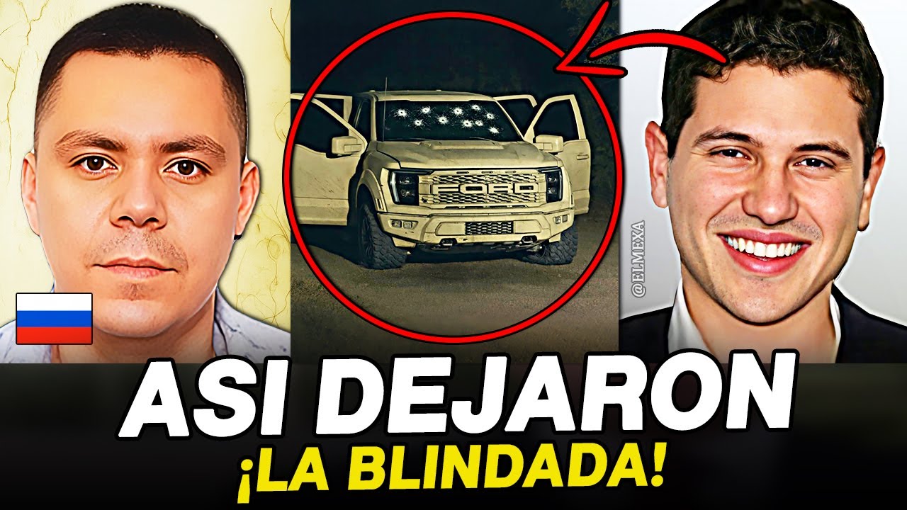 ¡¡TOPONAZO EN SINALOA!! EL RUSO CONTRA IVÁN, ASI NOMÁS QUEDARON LAS BLINDADAS.