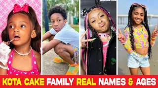 Kota Cake Family (Kinigra Deon) Real Names \& Ages 2023