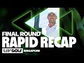 RAPID RECAP: Koepka Wins LIV Golf Singapore | Final Round | 2024