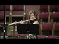 Morgan (age 11) flute recital (Teacher: Ben Kim)