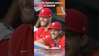 MLB funniest moment in baseball #mlb #funny #funnyvideos #viral #sports