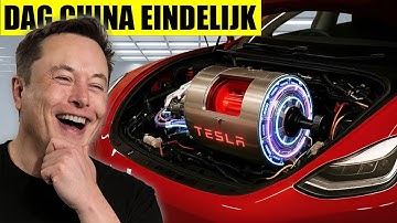 Elon Musk onthult motor zonder zeldzame aardmetalen die de auto industrie opschudt