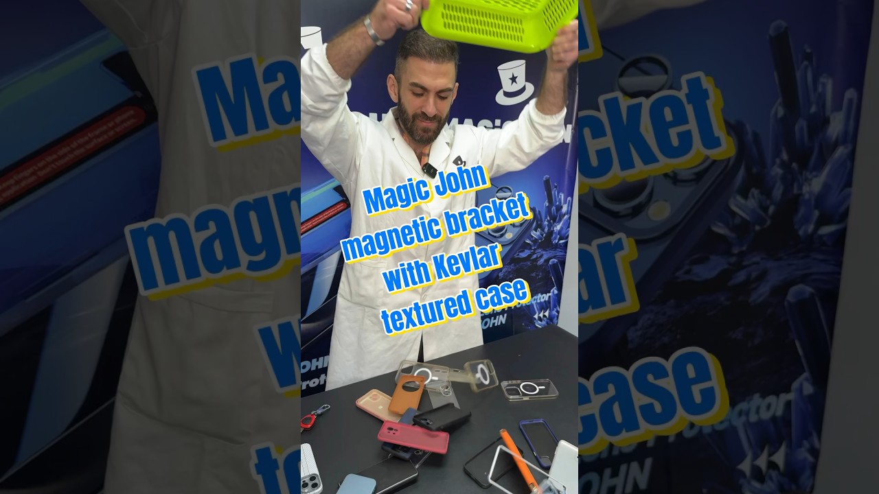 Scratch resistant. Fingerprint proof. 37 N52 magnet. 