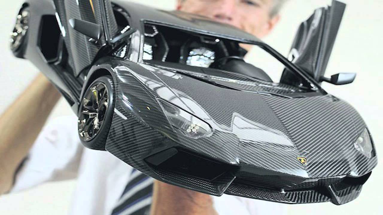  RC  NITRO  Rebaixada Lamborghini Reventon 1 10 YouTube