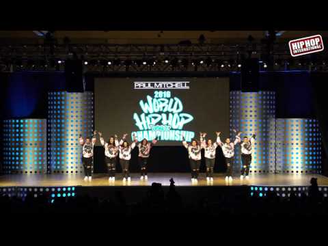 Free Up Family - Spain (Adult Division) @ #HHI2016 World Semis!!