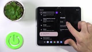 How to Check Phone Model on GOOGLE Pixel Fold  - Verify Phone Details