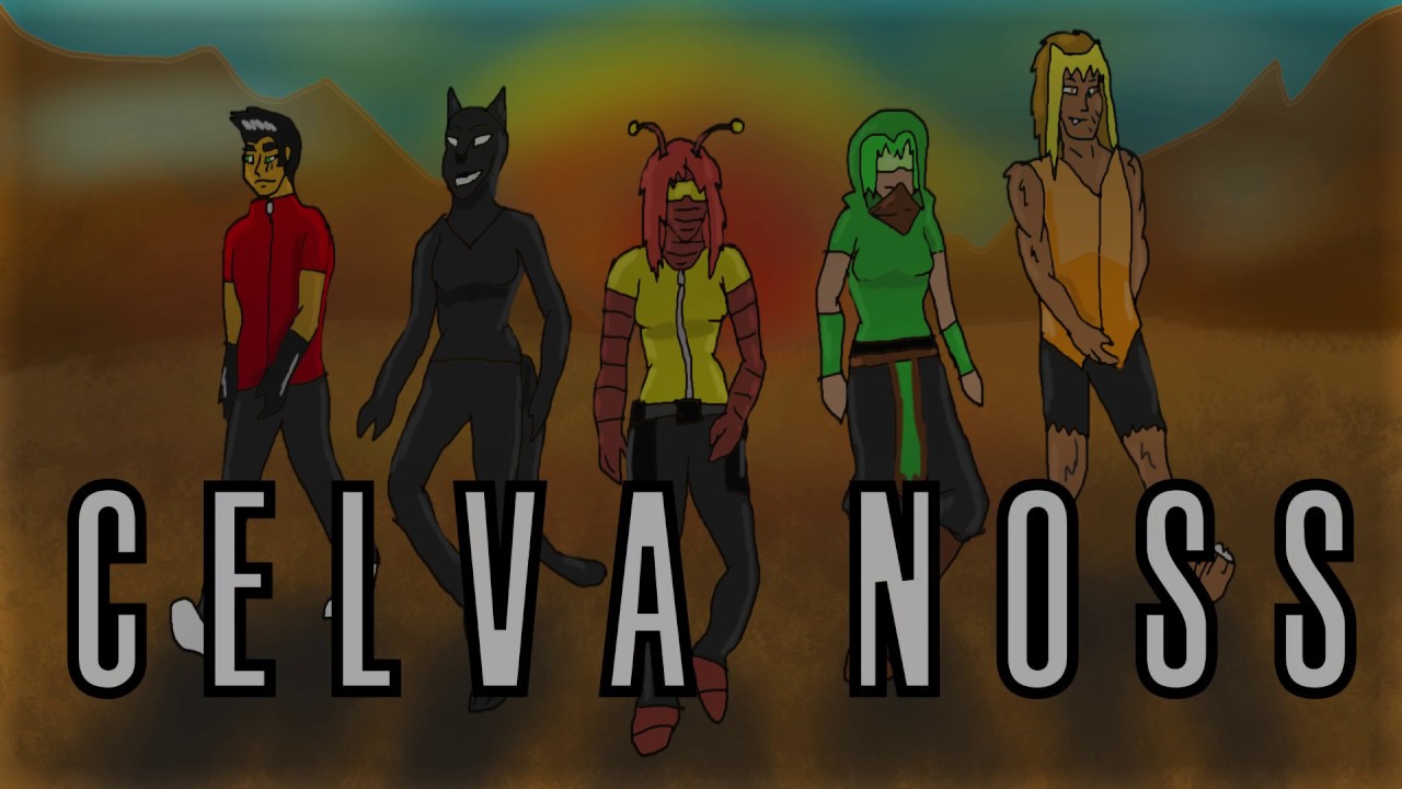 2016 HSC Industrial Technology- Multimedia Major Project- "Celva Noss" Animation Film