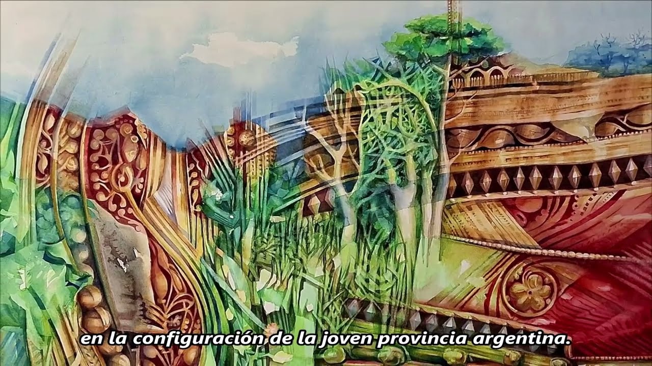 EXPOSICIÓN CHACO MONTENEGRINO en ESPAÑOL. Buenos Aires 30-08-2024