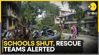Maharashtra Monsoon Fury: Red Alert As Heavy Rain Continues To Lash Maharashtra | WION News
