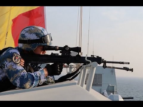 Multiple Navies Wrap up Sea Phase of AMAN 19 Maritime Exercise in Pakistan newspaper mockup