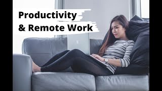Productivity & Remote Work  | WEBINAR | Norbert Demps