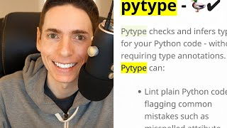 Famous pytype Python Profile