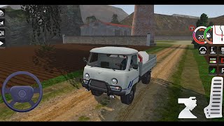 Offroad Mini Truck Hood Transport Simulator |  Drive On Dangerous Uphill Road Android Gameplay #33 screenshot 3