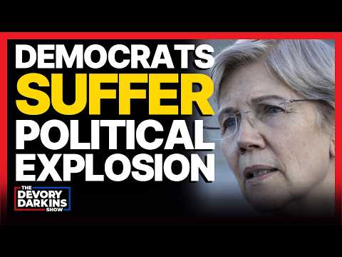 Thumbnail for Democrats suffer political explosion as Elon becomes trillionaire