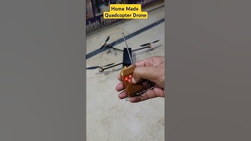 Home made Quadcopter Drone #arduinoprojects #arduino #diyproject #electronic