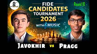 Rising Stars Clash 🎵 | Sindarov vs Praggnanandhaa (FIDE Candidates 2026 Battle) | Chess Symphony screenshot 3