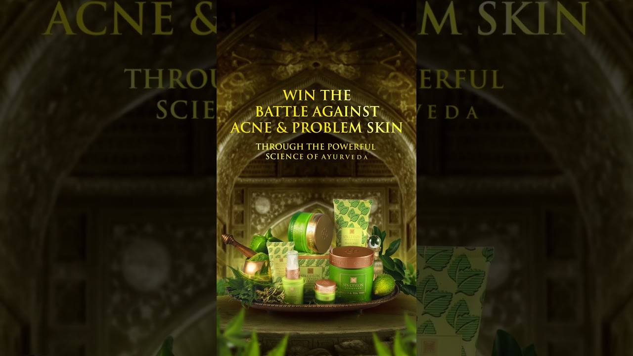 Discover the Power of Neem and Tea Tree Oil: Spa Ceylon's Natural Skincare Ranges