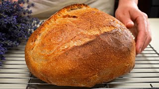 Only 0.4 g Yeast 🍞 Perfect Pre-Ferment Breads | Crispy Outside, Soft Inside, Always Works