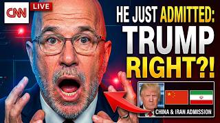 CNN Goes OFF SCRIPT — Anchor ADMITS Trump Is RIGHT On China And Iran In Shocking Live TV Moment!