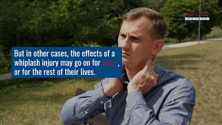 The Serious Long Term Effects of Whiplash After a Car Accident