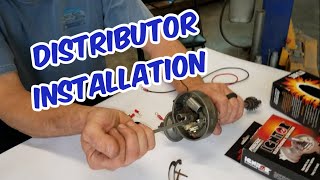 Pertronix Ignition and Distributor Installation - 1966 Ford Bronco Restoration Project