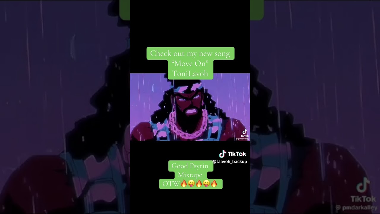 Check out my new song “Move On” hope you like it 