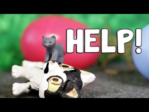 WARRIOR CATS Easter Scavenger Hunt! (FREE PRIZES!) - WARRIOR CATS Easter Scavenger Hunt! (FREE PRIZES!)