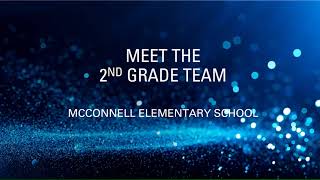 Meet McConnell's 2nd Grade Team