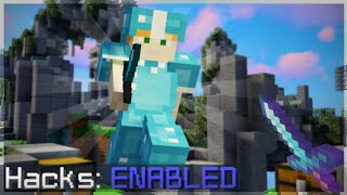 I added HACKS to Skywars!