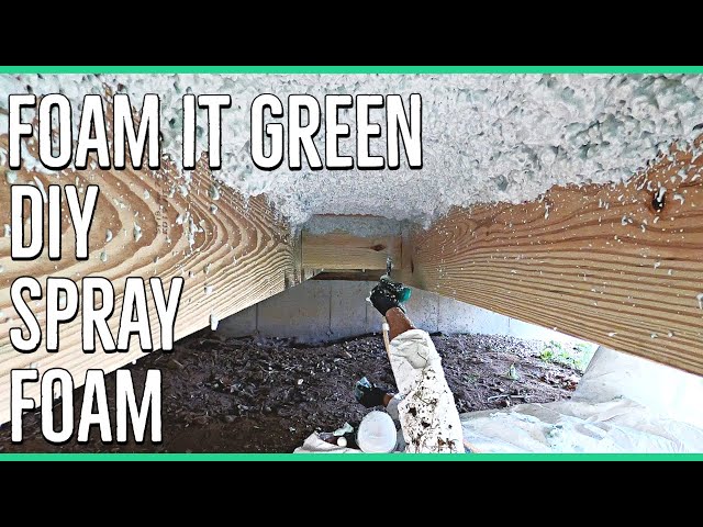 Foam it Green® Closed Cell Spray Foam - Foam It Green